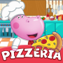 icon Hippo Pizzeria(Pembuat Pizza Game Mobil Gratis . Memasak untuk anak-anak
)