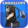 icon Endoscope Camera Connector(Konektor Kamera Endoskopi
)