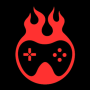 icon Game Booster(Game Booster Fire GFX- Perbaiki Lag
)