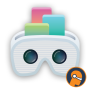 icon FullDive Applications(FD VR - Peluncur Aplikasi Virtual
)
