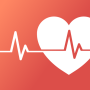 icon Pulsebit: Heart Rate Monitor (Pulsa 3D: Monitor Denyut Jantung Gaya)