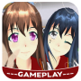 icon GamePlay Mod Sakura Chan School Simulation(Walkthrough Sakura Chan High School Simulation
)