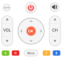 icon TV Remote(Universal TV Remote App
)