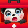 icon Pet doctor care guide game (panduan perawatan dokter hewan peliharaan
)