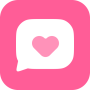 icon Viso - Live Video Chat & Love (Viso Keyboard Besar - Obrolan Video Langsung )