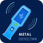 icon Metal Detector(Pencari Emas dan Detektor Logam
)