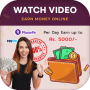 icon Earn Money(Tonton Video Dan Dapatkan Uang
)