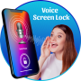 icon Voice Screen Lock(Kunci Layar Suara
)