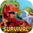 icon Ark Survival Blocky World(Blocky Ark Survival 3D) 1.0