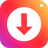 icon Video Downloader(Pengunduh Video - Cerita Saver) 8.0.1