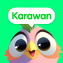 icon Karawan - Group Voice Chat (Karawan - Obrolan Suara Grup)