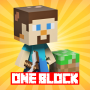 icon One Block Survival Map for Minecraft(Peta Kelangsungan Hidup Satu Blok untuk Min)