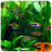 icon Aquarium 3D(Keren Akuarium Wallpaper Animasi 3D) 2.0