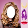 icon Hairstyle Photo Editor(Gaya Rambut Editor Foto
)