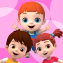 icon Domi Kids-Baby Songs & Videos (Lagu Video Anak-Anak Domi Video)