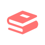 icon Bookshelf(Rak Buku-Perpustakaan virtual Anda
)