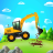 icon Kids Construction Trucks Journey(Perjalanan Truk Konstruksi Anak
) 1.2