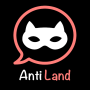icon AntiLand(obrolan Ruang Obrolan Anonim, Berkencan
)