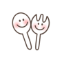 icon Daily Meal Planner (Perencana Makanan Harian
)