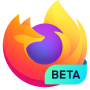 icon Firefox Beta for Testers (Firefox Beta untuk Penguji)