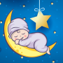 icon Sounds to sleep(Suara Tidur Bayi
)