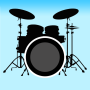 icon Drum set(Satu set drum)
