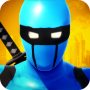 icon Blue Ninja(Blue Ninja 2D: Game Superhero
)