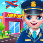 icon Airport Manager : Adventure Airline Game (Manajer Bandara Kung Fu Tempur Jalanan : Petualangan Airline Game
)