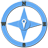 icon GPS Navigation(Navigasi GPS + Kompas) 52.0.6