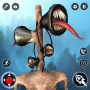 icon Siren Head 3d Horror Games(Sirene Scary Head - Widget Game Horor)