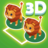 icon Tile Onet 3D(Ubin Onet 3D
) 1.05