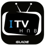 icon ITV Hub Guide(untuk Hub-TV: TV Player I Catch-up menunjukkan)