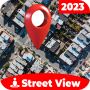 icon Street View: Satellite Map ()