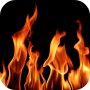 icon Fire Video Live Wallpaper(Video Api Gambar Animasi)