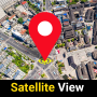 icon GPS Satellite Maps Navigation ()