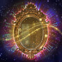 icon Magic Mirror Fortune Teller (Cermin Ajaib Peramal Peramal Perekam Suara)