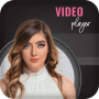 icon Video Player(Pemutar Video Tik Tik: Semua Format Pemutar Video HD
)