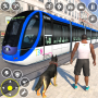 icon City Train Driving Simulator 2023(Kota Simulator Pengemudi)