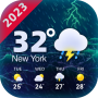 icon Weather Now：Weather Forecast (Cuaca Sekarang： Prakiraan Cuaca
)