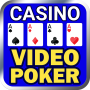 icon Video Poker Casino(Video Poker - Permainan Kartu Kasino
)