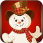 icon Decorate snowmans and Santa Claus(Christmas Dress Up)