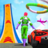 icon Spider hero Car Stunts Game() 0.1