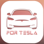 icon Remote T(Remote T: aplikasi seluler untuk Tesla)