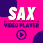 icon SAX Player(SX Pemutar Video - Pemutar Video Ultra HD 2021
)