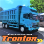 icon Mod Bussid Truk Tronton