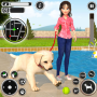 icon Dog Simulator Pet Dog Games 3D (Simulator Anjing Game Anjing Peliharaan)