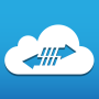 icon Cloud Harddrive (Cloud Harddisk)