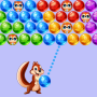 icon Bubble shooter squirrel pop 2
