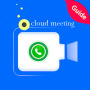 icon com.proguidezoomcloudmeetings.conferencezoomtips(Aplikasi Zoom Cloud Meetings Terbaru 2021 Panduan Pro
)