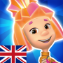 icon English(Bahasa Inggris untuk Anak-Anak Permainan belajar Permainan
)